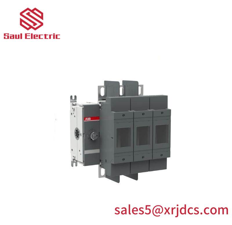 ABB OS200J03 FUSIBLE DISCONNECT SWITCH