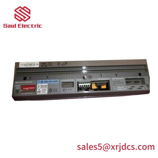 ABB P-HB-AIN-22010000 PHBAIN22010000 Analog Input Module - Harmony Block I/O