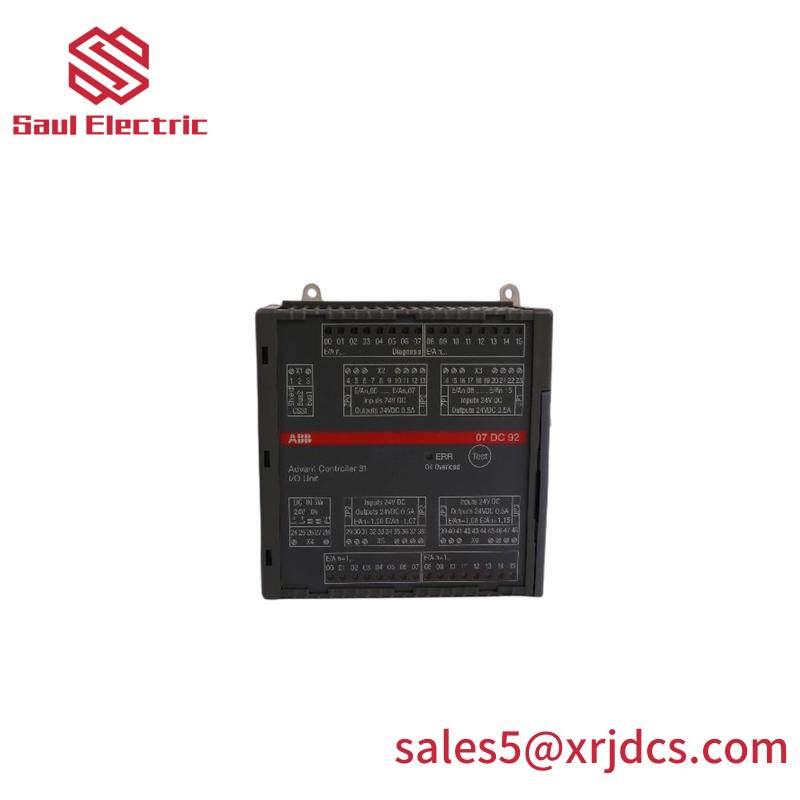 ABB P-HB-FIO-1000C100 FIO100 Fieldbus Termination Base