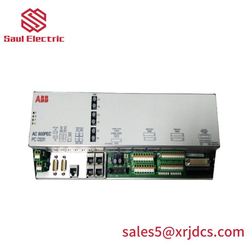 ABB PCD231 3BHE025541R0101 COMMUNICATION-MODULE