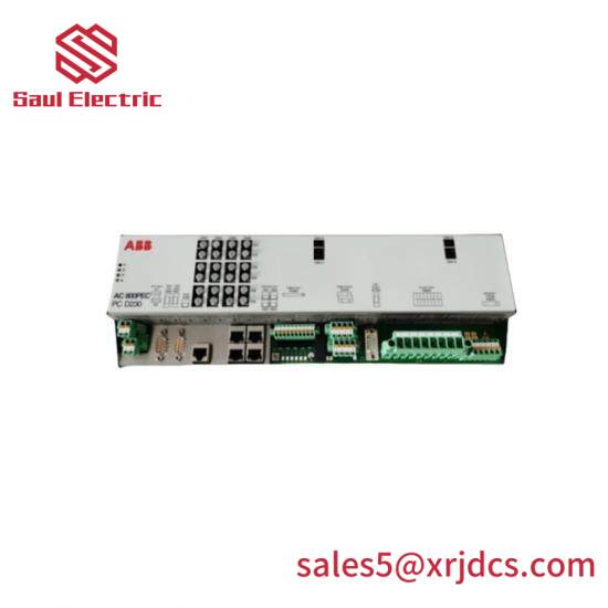 ABB PCD231 B101 3BHE025541R0101 Communications I/O Module