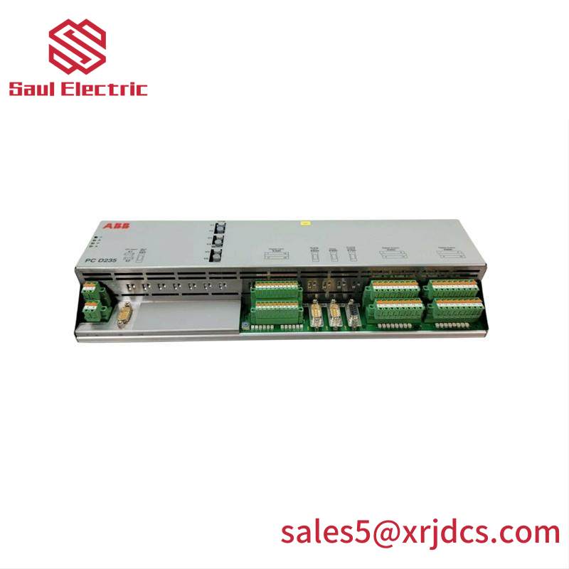 ABB PCD235 3BHE032025R0101 Exciter Control Module