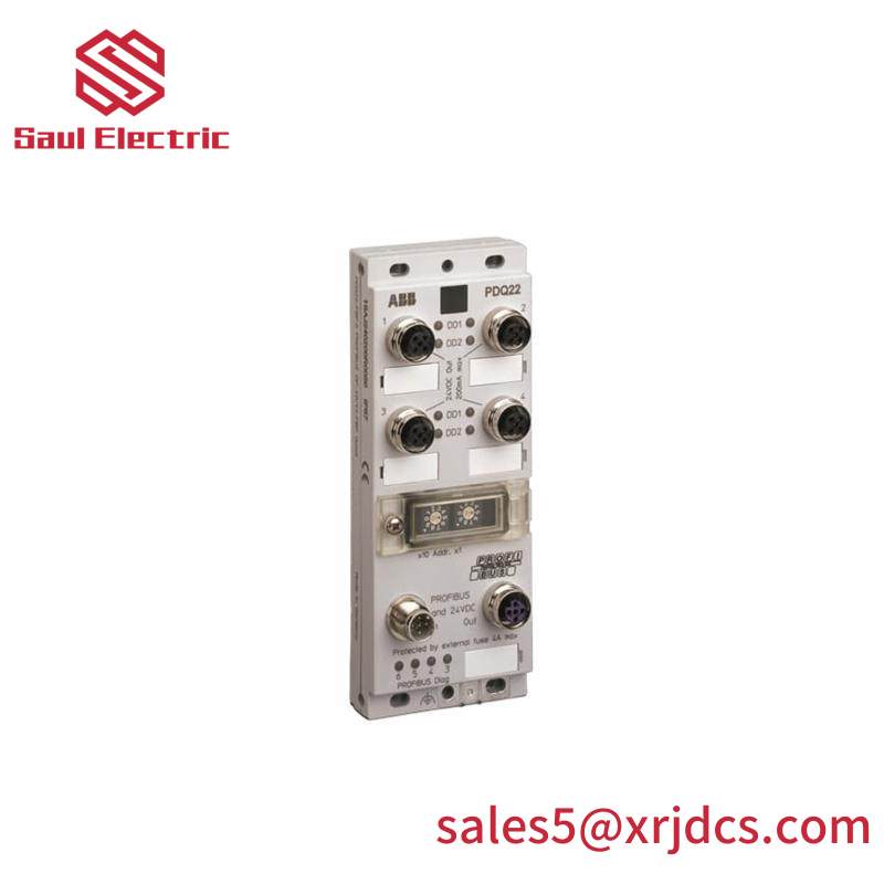 ABB PDQ22-FBP.0 Digital Input SOE Module
