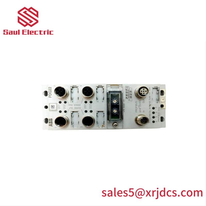 ABB PDQ22 1SAJ240200R0050 FieldBusPlug Quad