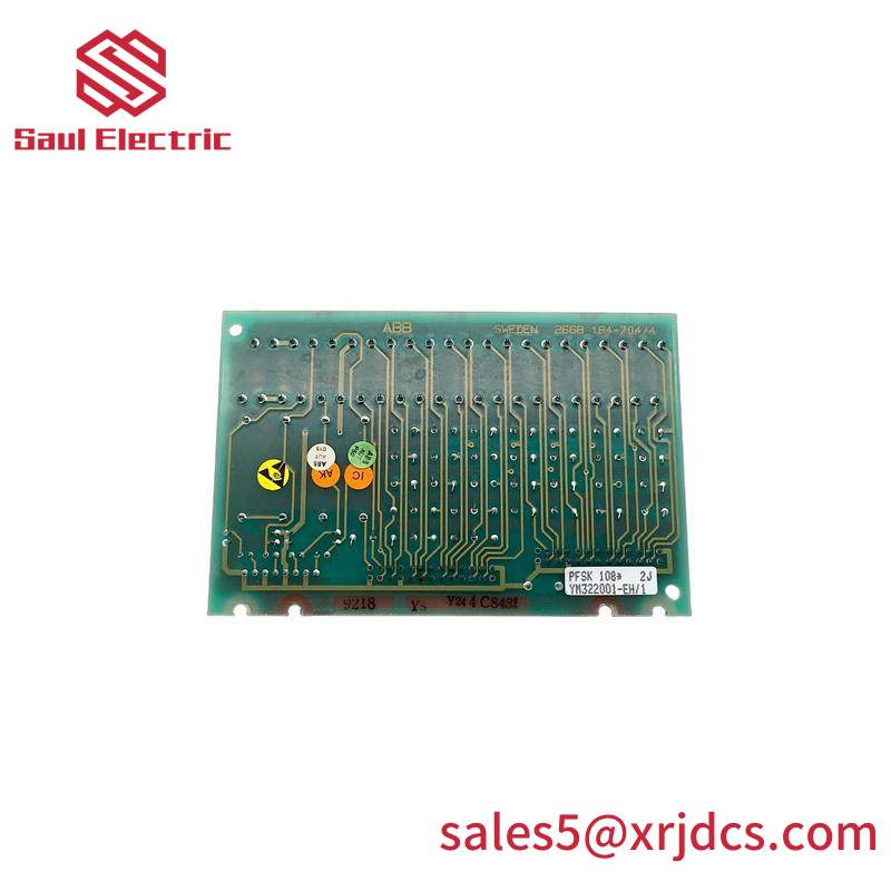 ABB PFSK102 YM322001-EG Analog I/O Module