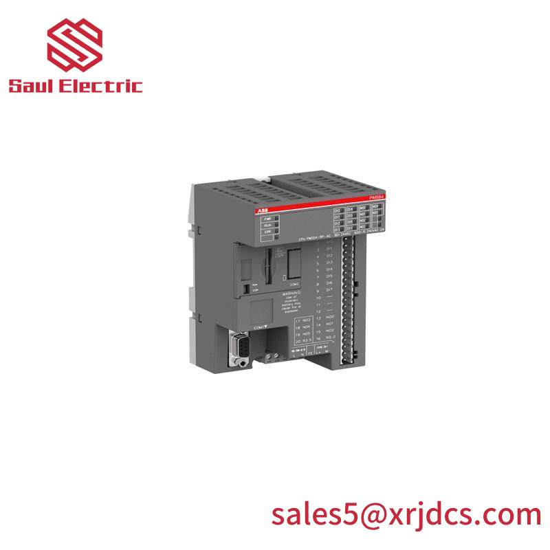 ABB PM554-RP 1SAP120700R0001 Prog.Logic Controller