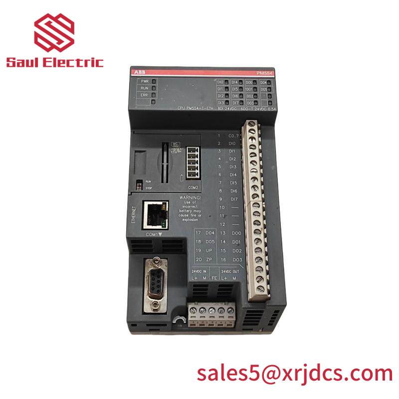 ABB pm554-ta1 PLC AC500 - ECO module