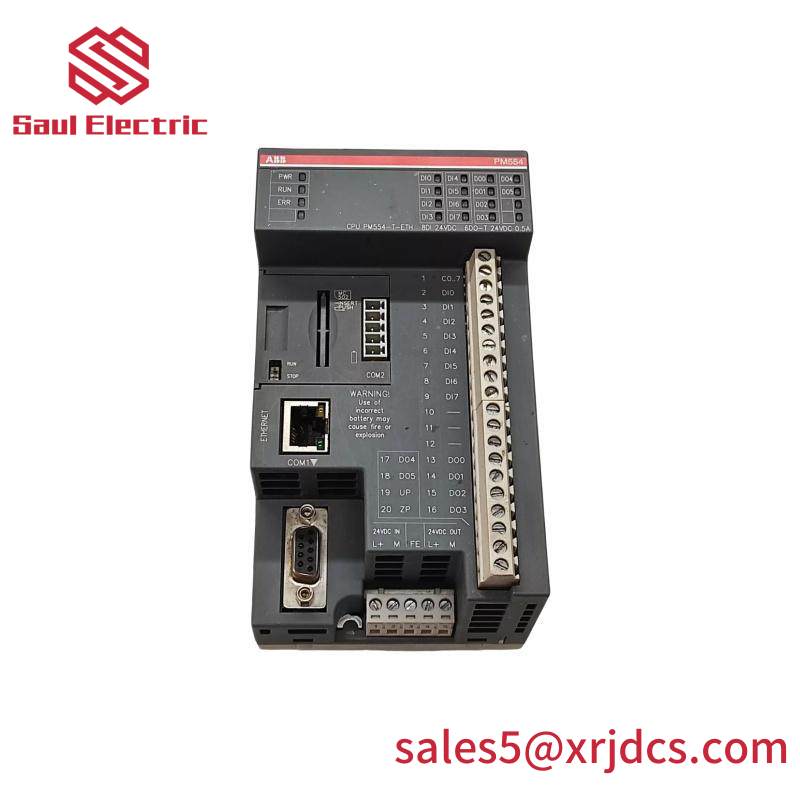 ABB PM554-TP-ETH PLC Processor Module