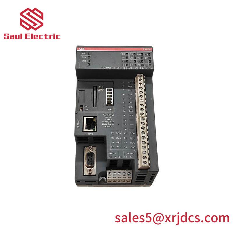 ABB PM564-R-ETH-AC A0 PLC Central Processing Unit