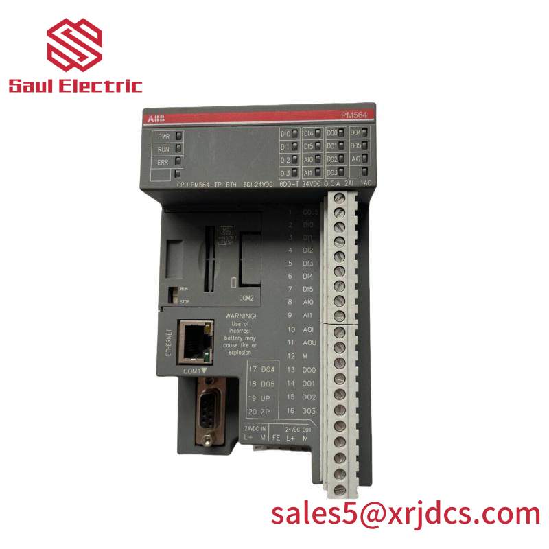 ABB PM564-R-ETH Power supply module