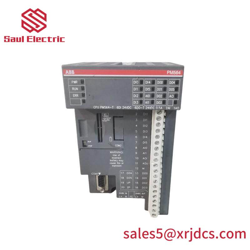 ABB PM564-T A0 1TNE968900R1100 Power supply module