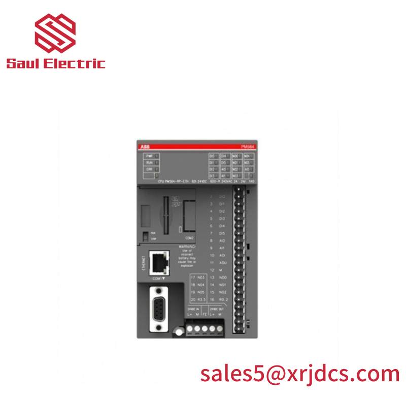 ABB PM564-TP-ETH 1SAP120900R0071 PLC CPU Module