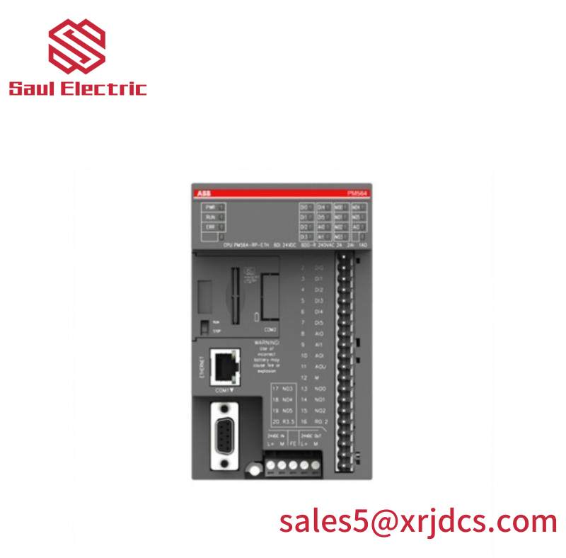 ABB PM564-TP-ETH 1SAP121100R0071 Logic Controller