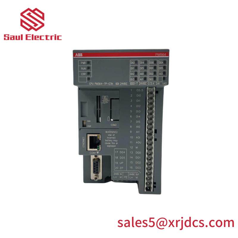 ABB PM564-TP-ETH Power supply module