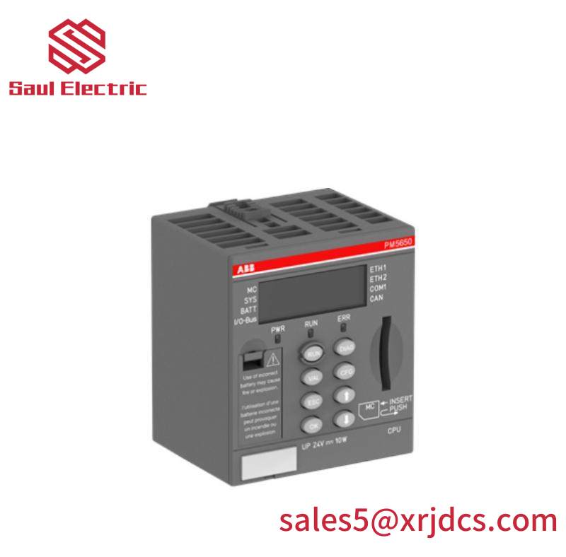 ABB PM5650-2ETH 1SAP141000R0278 Processor module