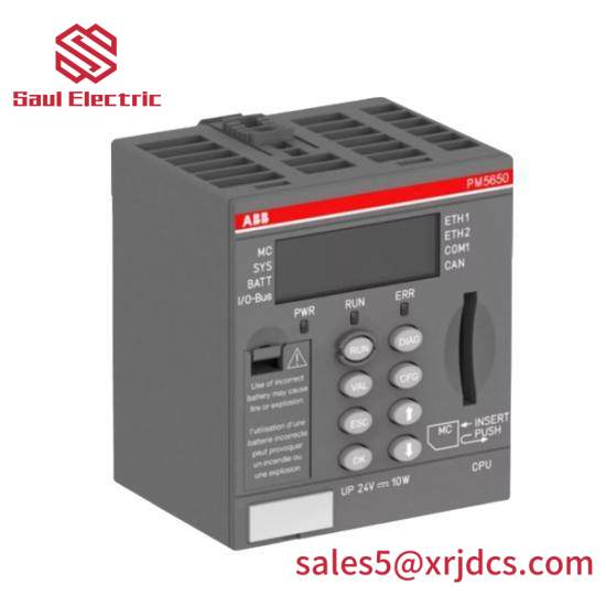 ABB PM5650-2ETH 1SAP141000R0278 Processor Module