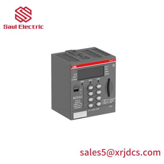 ABB PM573-ETH AC500 Processor module