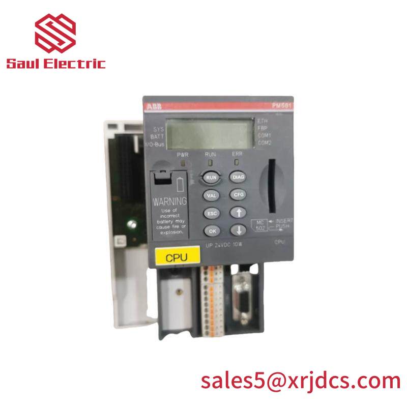 ABB PM581 PLC module