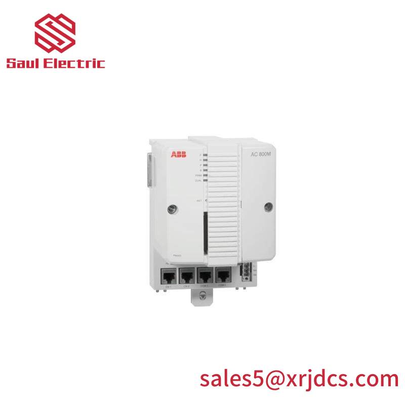 ABB PM865K01 3BSE031151R1 The base plate of the PM865 controller