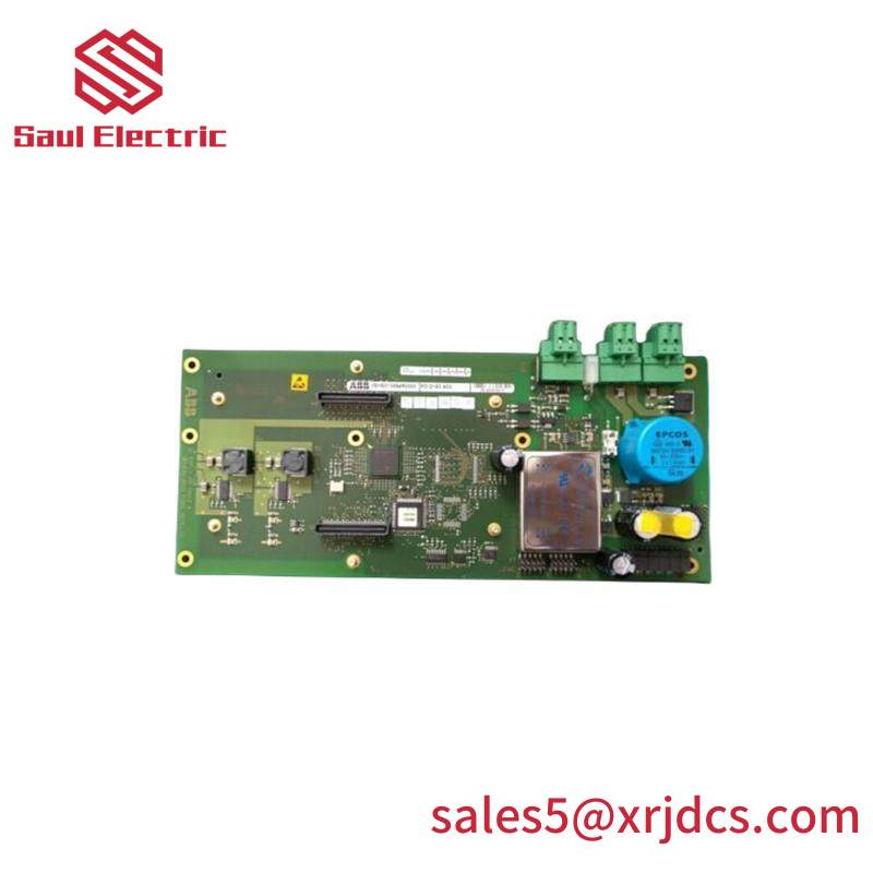 ABB PP D115 A02 3BHE017628R0002 Drive control unit