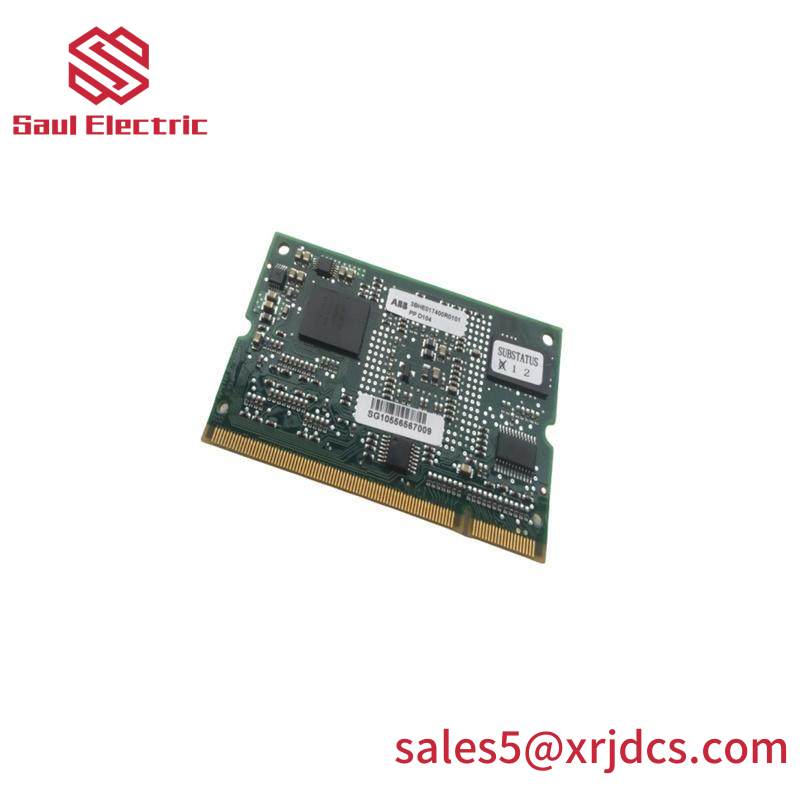 ABB PPD104 3BHE017400R0101 Memory Card