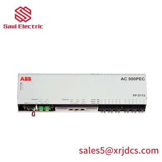 ABB PPD113B01 DCS System Controller