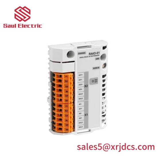 ABB RAIO-01 64606841 ANALOG I/O EXTENSION