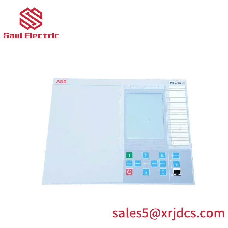 ABB REC670 1MRK002814-AC