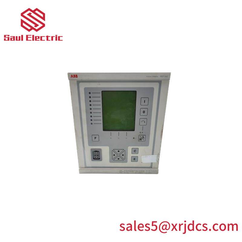 ABB REF543CM129AAAA FEEDER TERMINAL