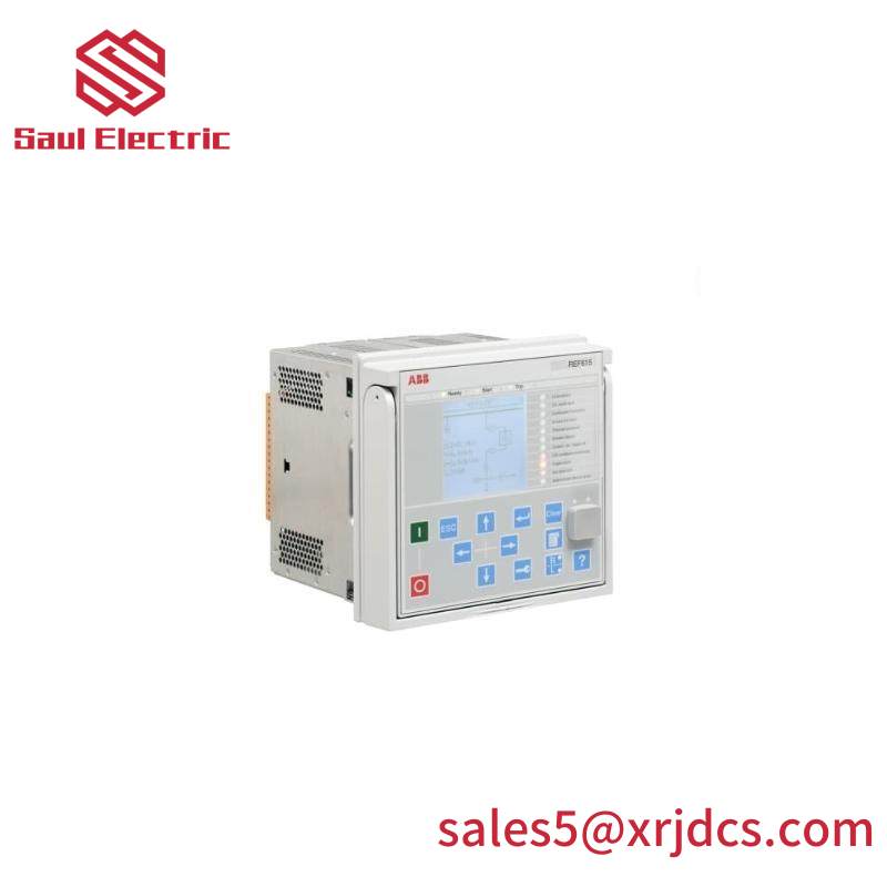 ABB REF615-C dedicated feeder relay perfectly aligned