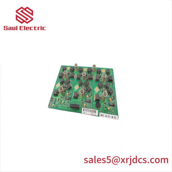 ABB Robotics 81Q03006G A03 KRAFT-G inverter board