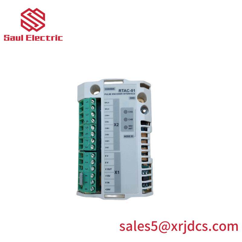 ABB RTAC-01 INTERFACE MODULE