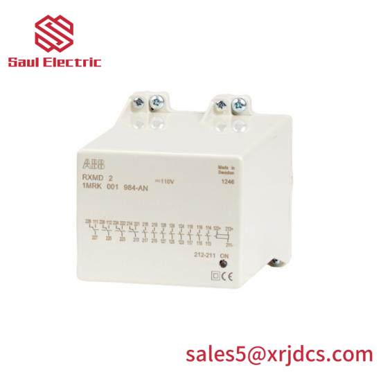ABB RXMD-1 Bistable relays