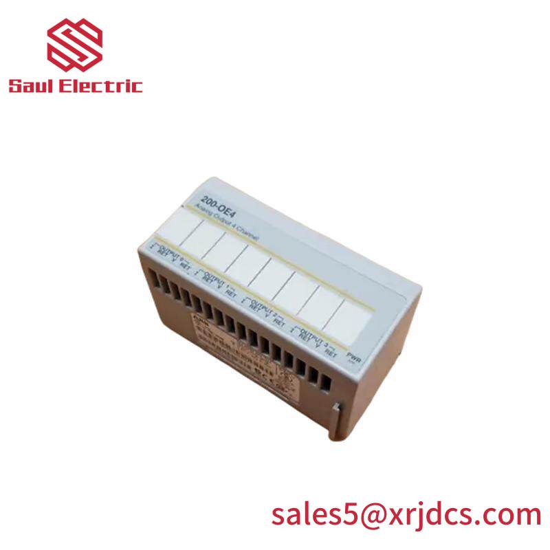ABB S200-OE4 S200OE4 Analog Output Module