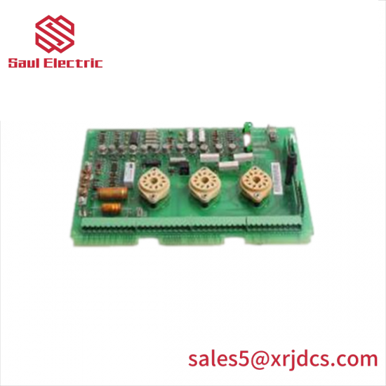 ABB SAFT 136 CTU Control Board