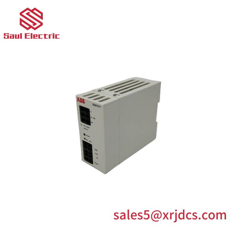 ABB SD811V1 3BSC610044R1 Power Supply