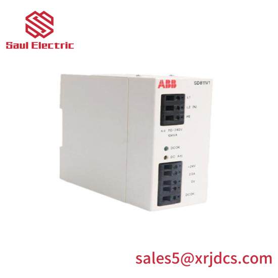 ABB SD811v1 POWER SUPPLY