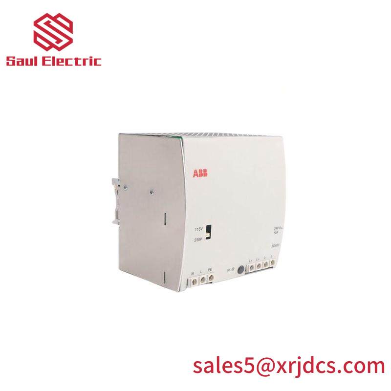 ABB SD812V1 3BSC610045R2 Power Supply