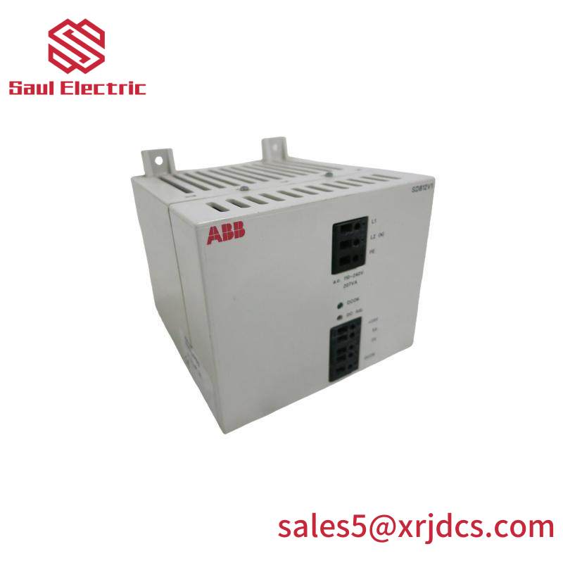 ABB SD812V1 3BSC610045R2  Power Supply Module