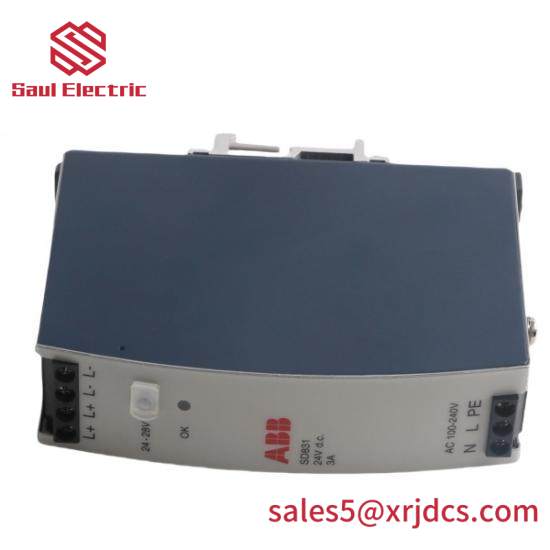 ABB SD831 Power Supply Device
