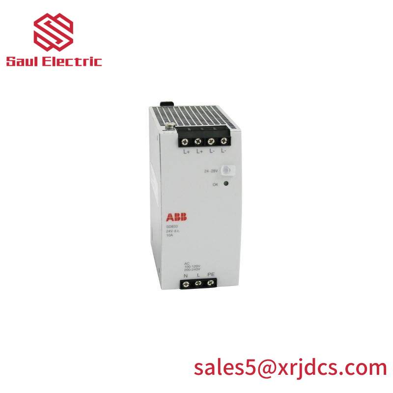 ABB SD833 800xA Series Power Supply