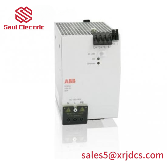 ABB SD834 3BSC610067R1  DCS Module