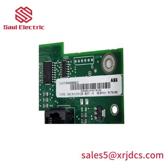 ABB SDCS-CON-2B-COAT 3ADT309600R1012 CONTROL BOARD DCS MODULE