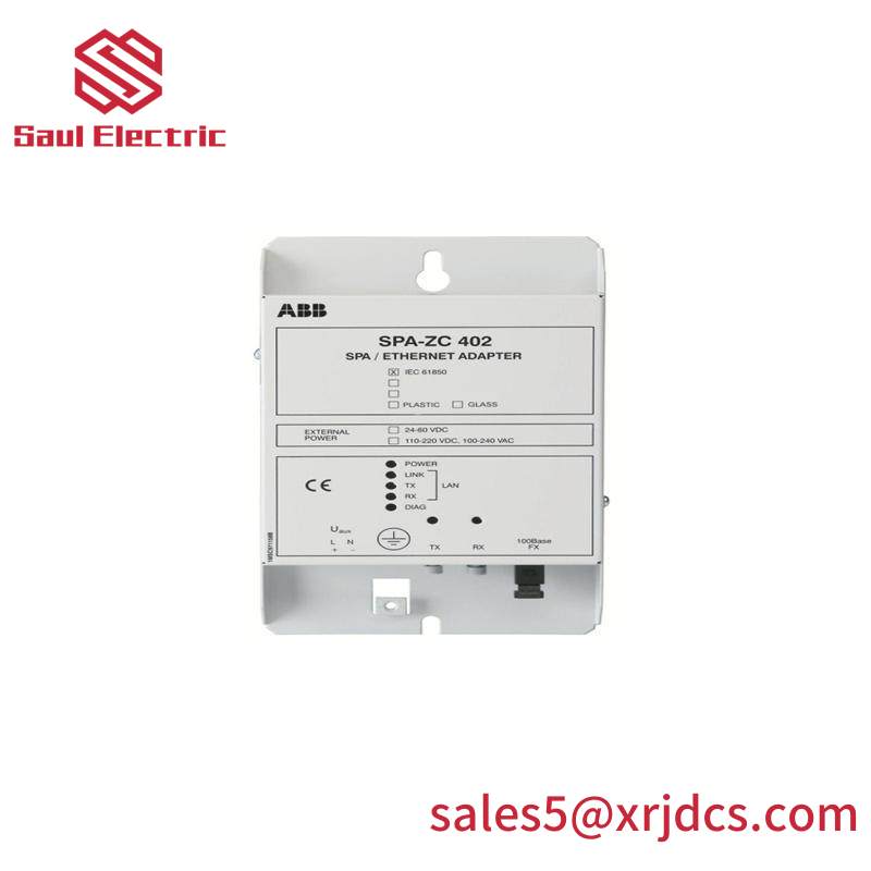 ABB SPA-ZC 402 ethernet adapter