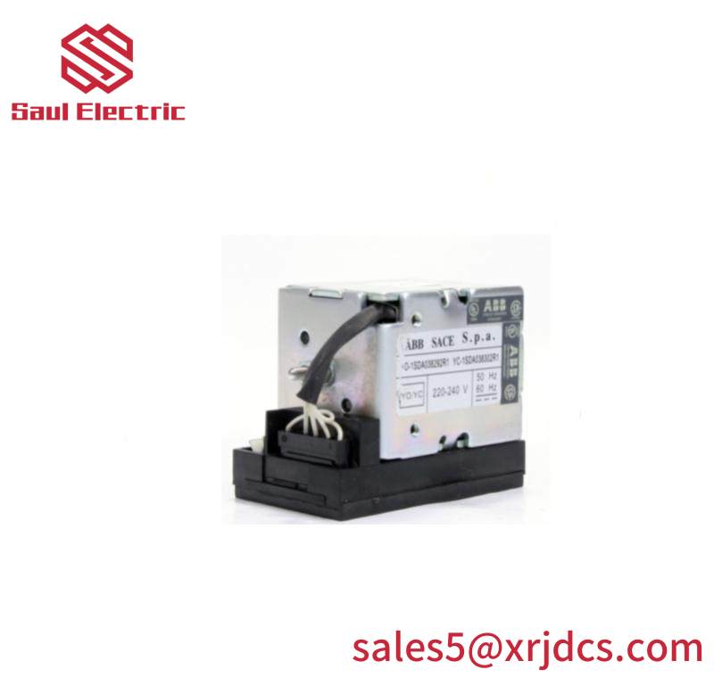 ABB SPA YO/YC 1SDA038292R1 Sace Shunt Closing Release