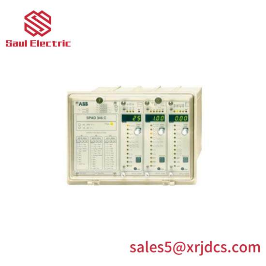 ABB SPAD346C3 Differential Relay