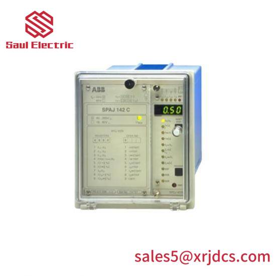 ABB SPAJ 142 C-AA OVER-CURR. RELAY