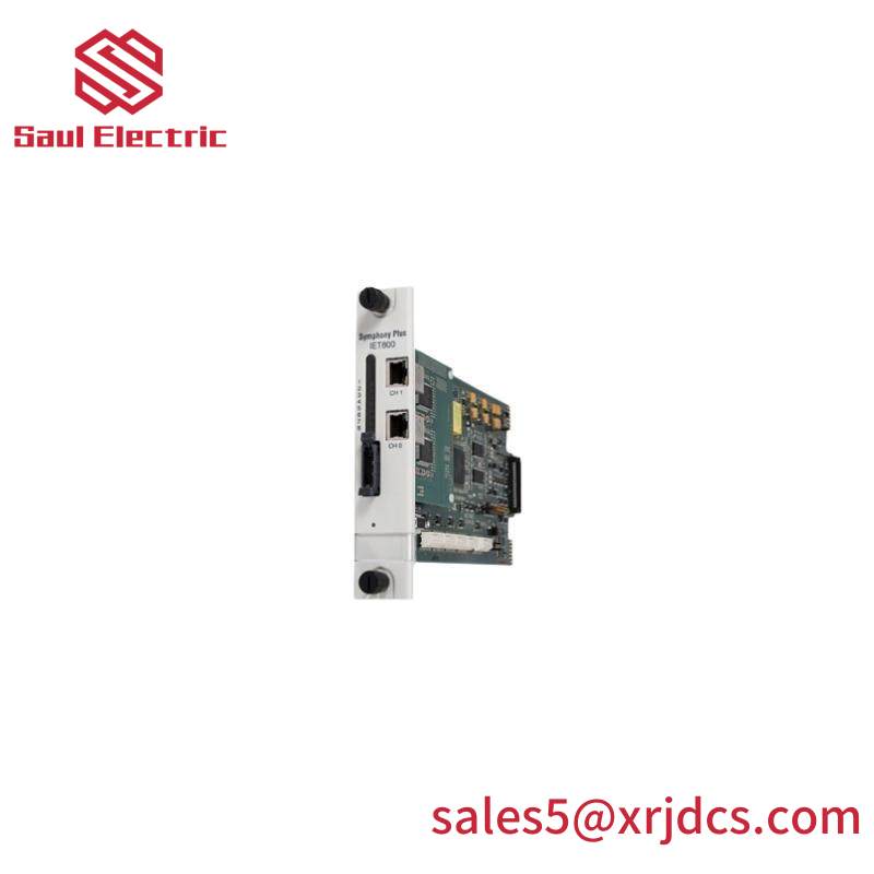 ABB SPIT800 Ethernet CIU Transfer Module