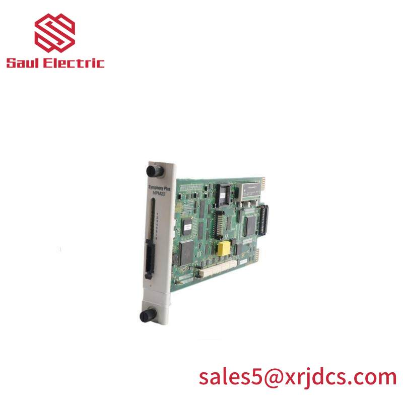 ABB SPNPM22 Network Process Module