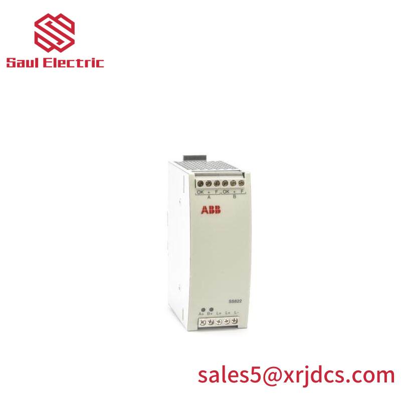 ABB SS822 SS822 Power Voting Unit